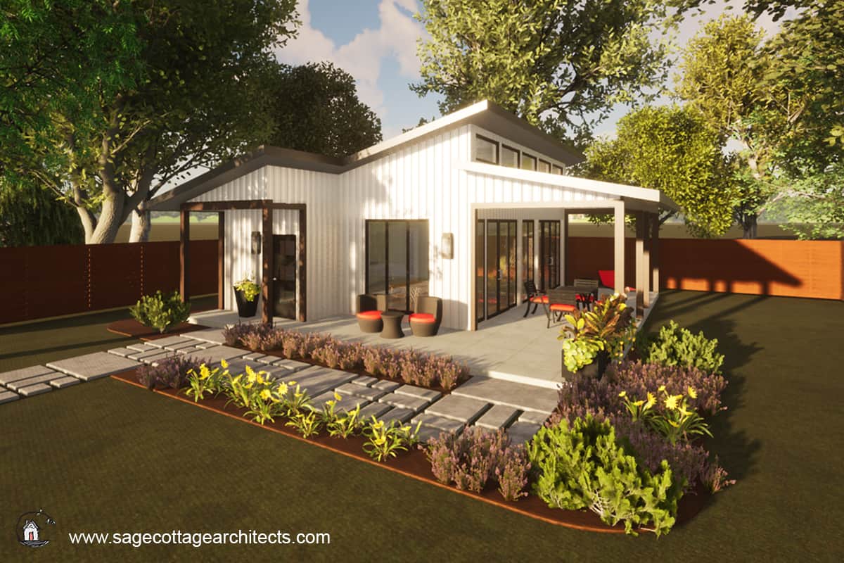 What is a granny flat? Granny Flats (or ADU) are small homes that can help solve the housing shortage. Here are 12 Granny Flat designs in traditional or contemporary styles.