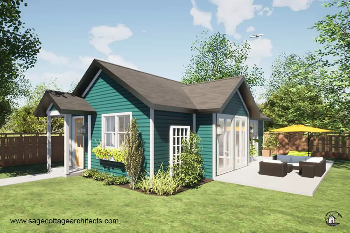 What is a granny flat? Granny Flats (or ADU) are small homes that can help solve the housing shortage. Here are 12 Granny Flat designs in traditional or contemporary styles.