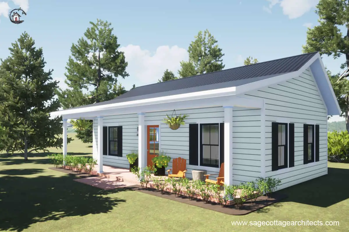 What is a granny flat? Granny Flats (or ADU) are small homes that can help solve the housing shortage. Here are 12 Granny Flat designs in traditional or contemporary styles.