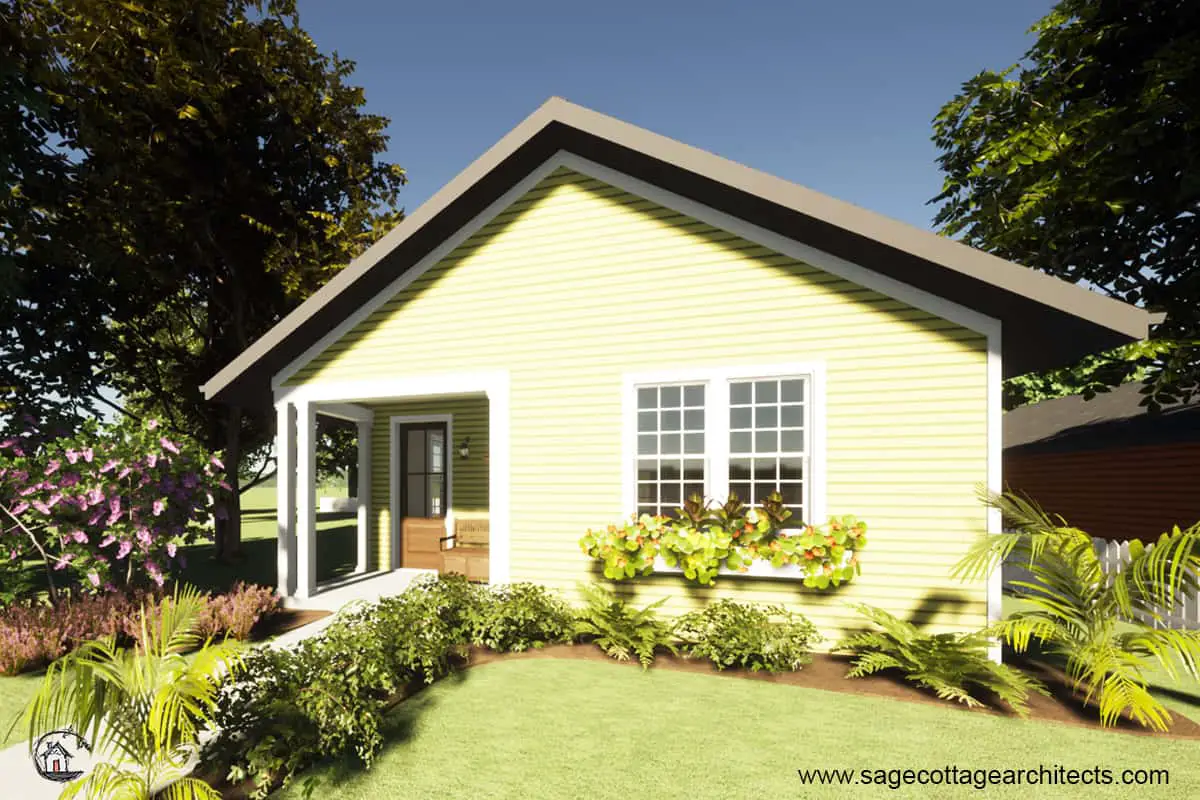 What is a granny flat? Granny Flats (or ADU) are small homes that can help solve the housing shortage. Here are 12 Granny Flat designs in traditional or contemporary styles.