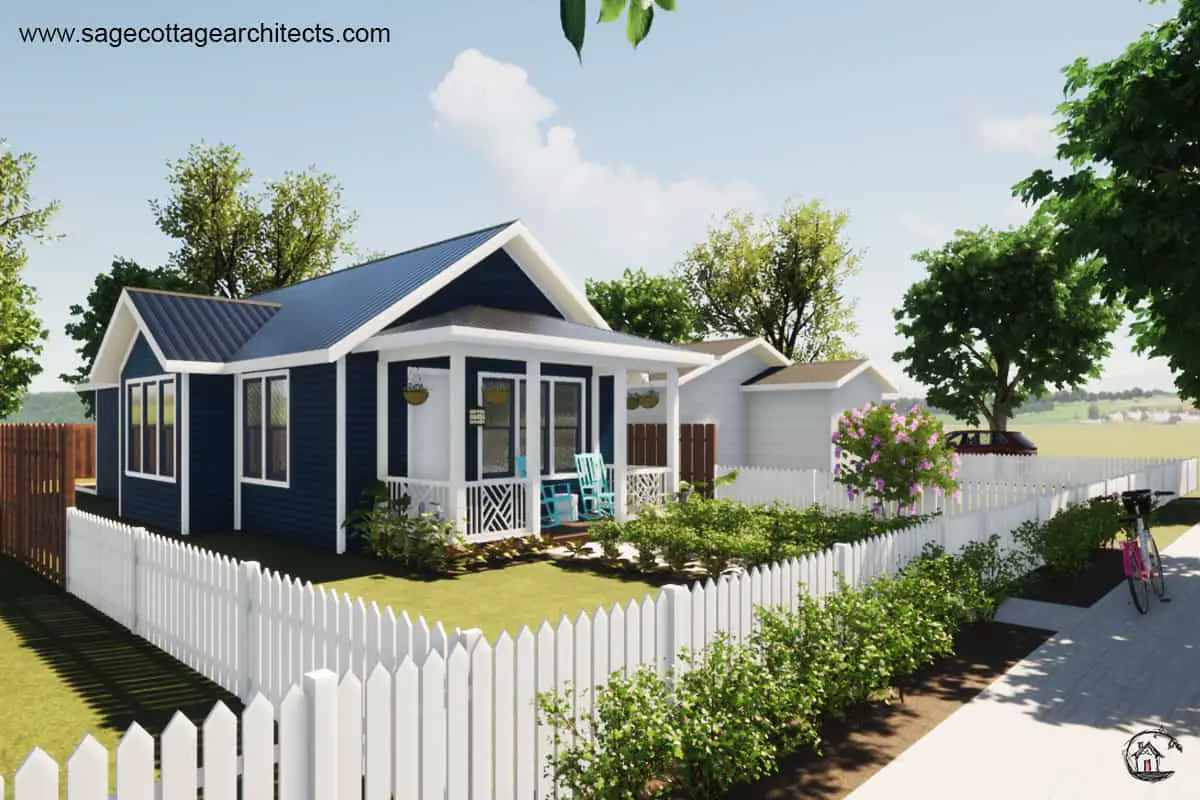 What is a granny flat? Granny Flats (or ADU) are small homes that can help solve the housing shortage. Here are 12 Granny Flat designs in traditional or contemporary styles.