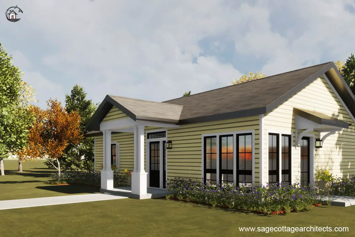 What is a Granny Flat? 12 Unique and Charming Designs 4 What is a granny flat? Granny Flats (or ADU) are small homes that can help solve the housing shortage. Here are 12 Granny Flat designs in traditional or contemporary styles.