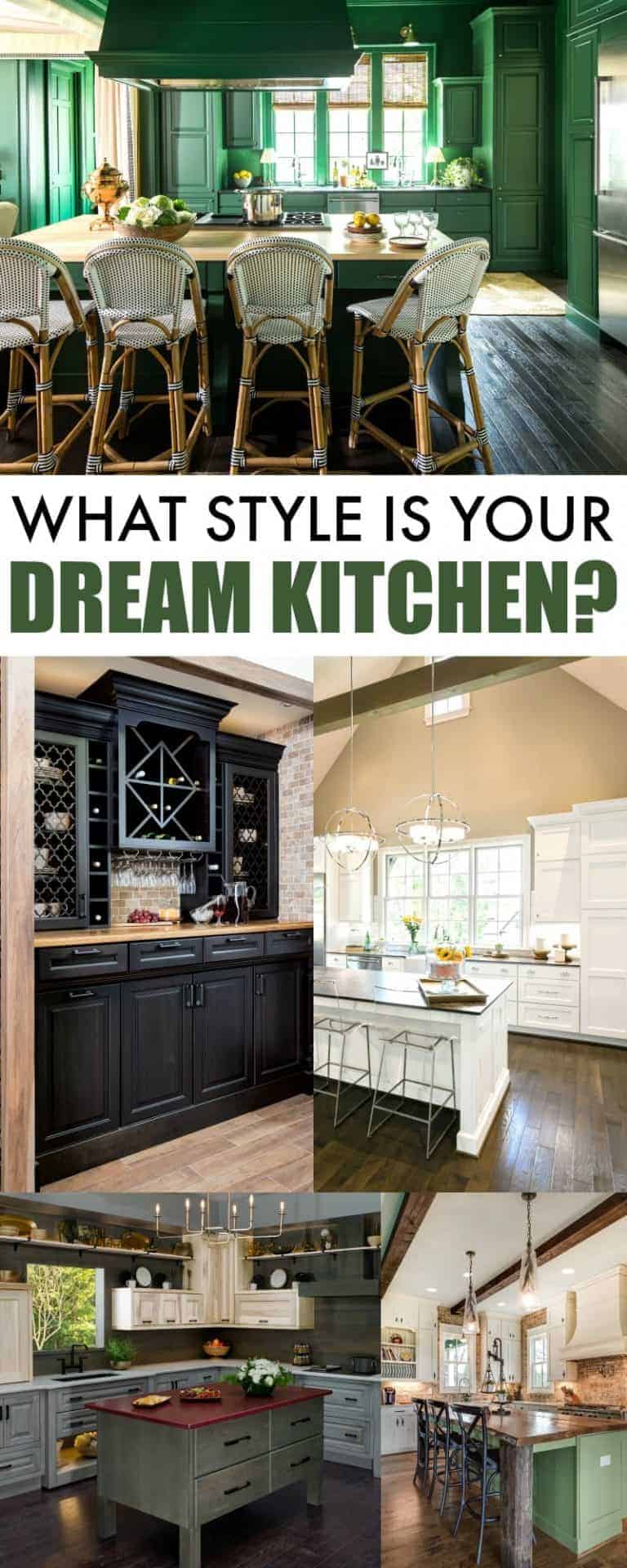 Wellborn Cabinets – What Style is Your Dream Kitchen?