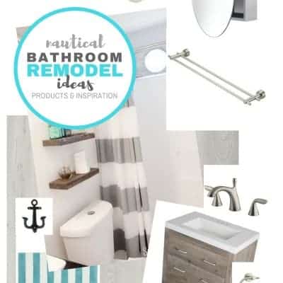 Nautical Bathroom Ideas – Planning a Bathroom Remodel on a Budget
