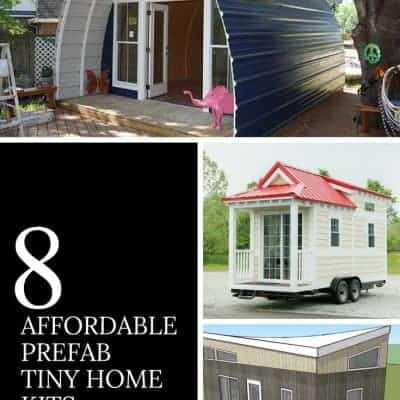 Prefab Tiny Houses – Assemble Your Own Tiny Home with a Prefab Kit