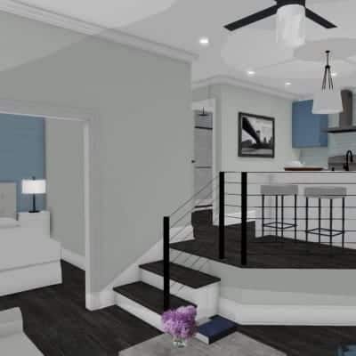 Garage Conversion – The Arledge Plan
