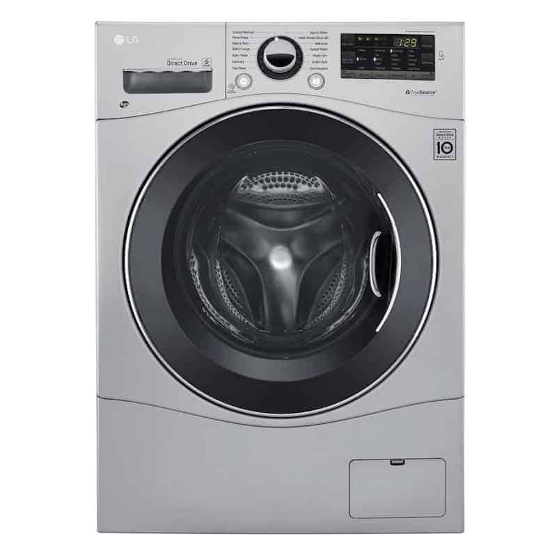 All-in-one combination front load washer dryer