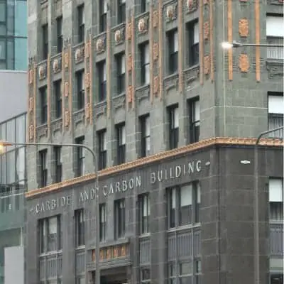 Chicago’s Carbide and Carbon Building
