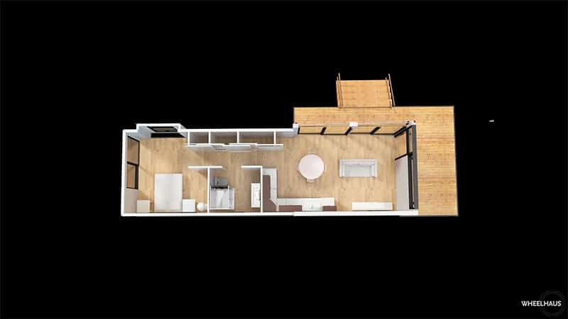 Wheelhaus lookout floor plan