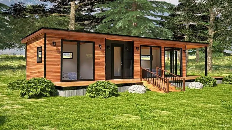 Manufacturer Spotlight: WheelHaus Tiny Prefab Homes