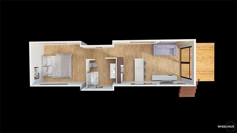 Wheelhaus Light Haus floor plan