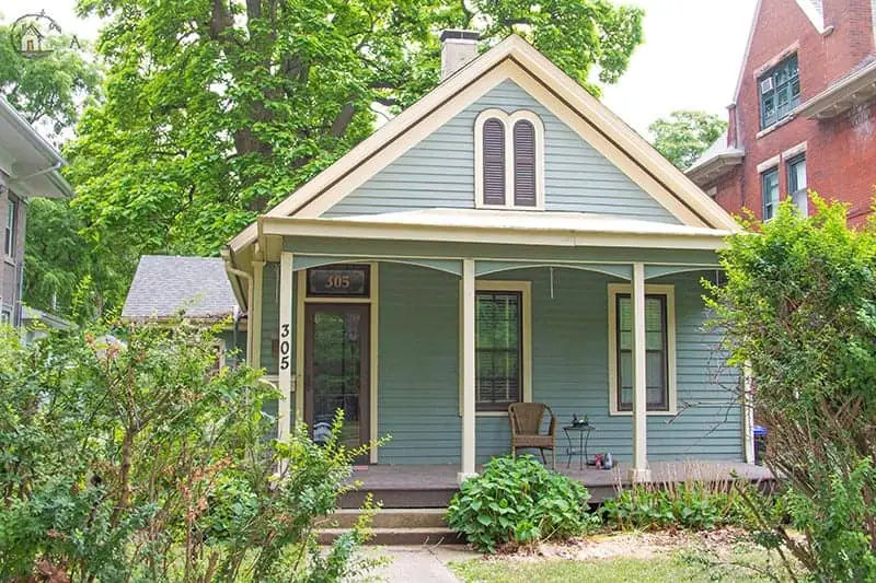 Old House Society Bloomington Illinois Annual Home Tour 2018 Franklin Park 18