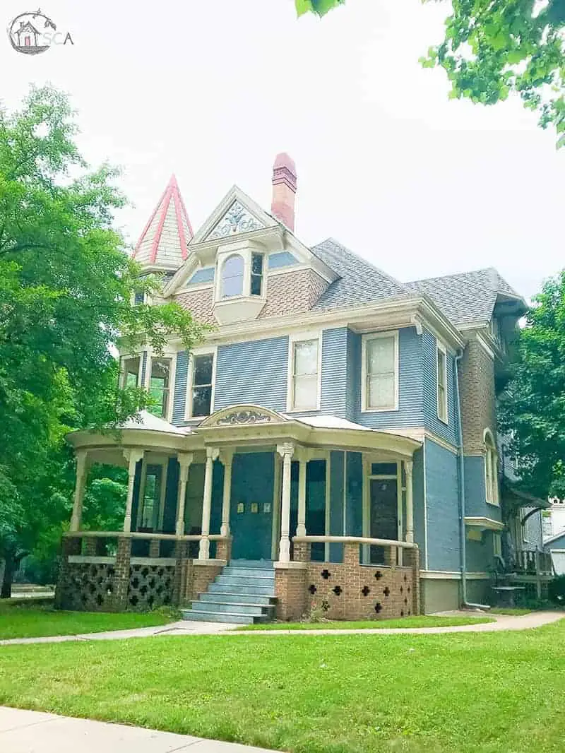 Old House Society Bloomington Illinois Annual Home Tour 2018 Franklin Park 42