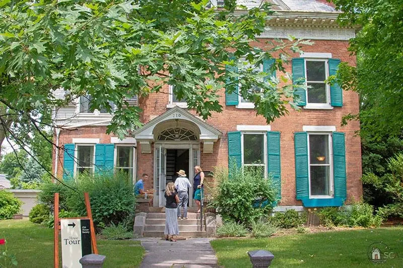 Old House Society Bloomington Illinois Annual Home Tour 2018 Franklin Park 37