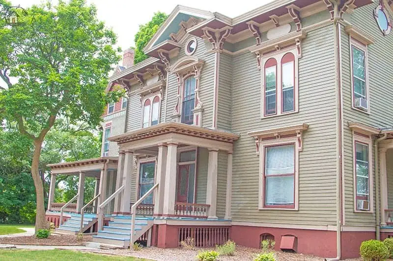 Old House Society Bloomington Illinois Annual Home Tour 2018 Franklin Park 54