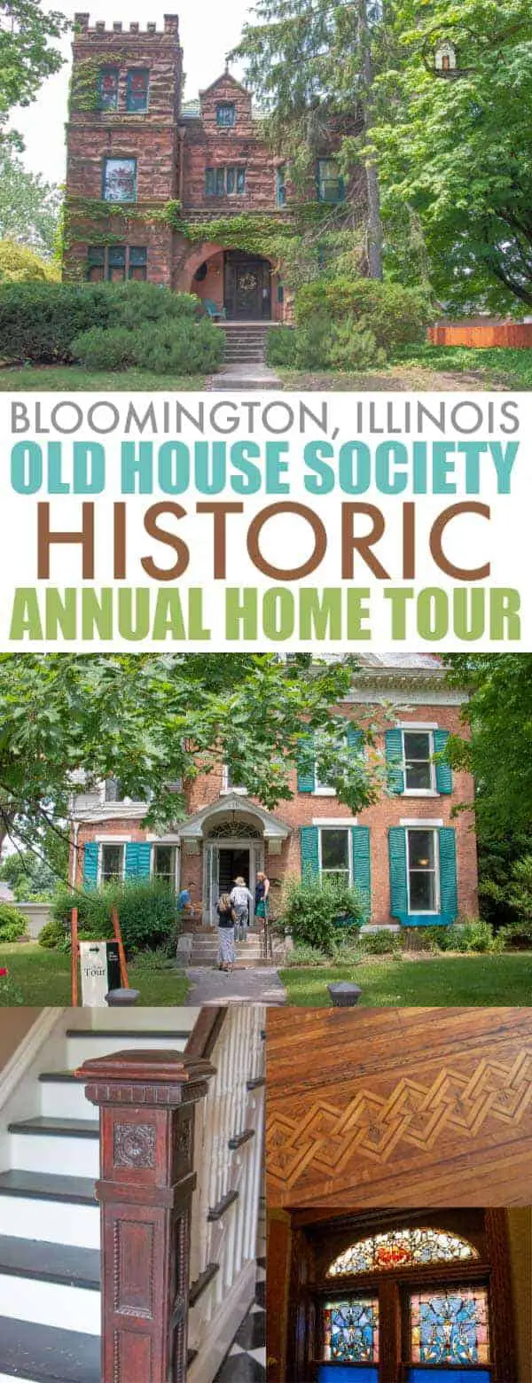 Old House Society Bloomington Illinois Annual Home Tour 2018 Franklin Park 61