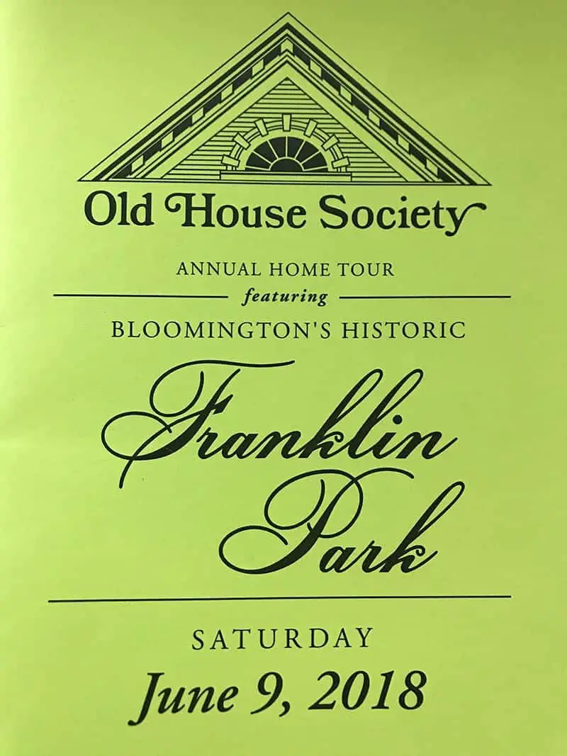 Old House Society Bloomington Illinois Annual Home Tour 2018 Franklin Park 33