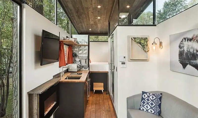 RoadHaus Wedge RV interior