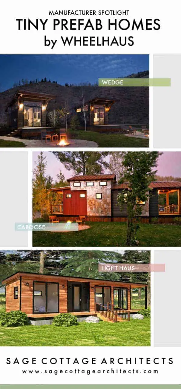 Manufacturer Spotlight: WheelHaus Tiny Prefab Homes