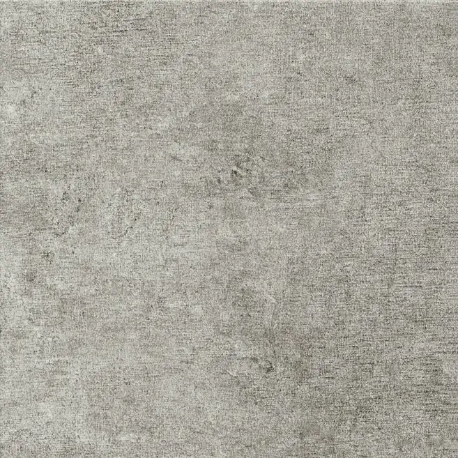 Photo of medium grey luxury vinyl tile sample