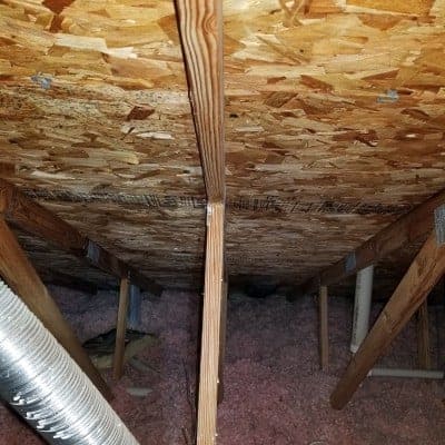 Attic Mold Remediation – Calling in the Pro’s