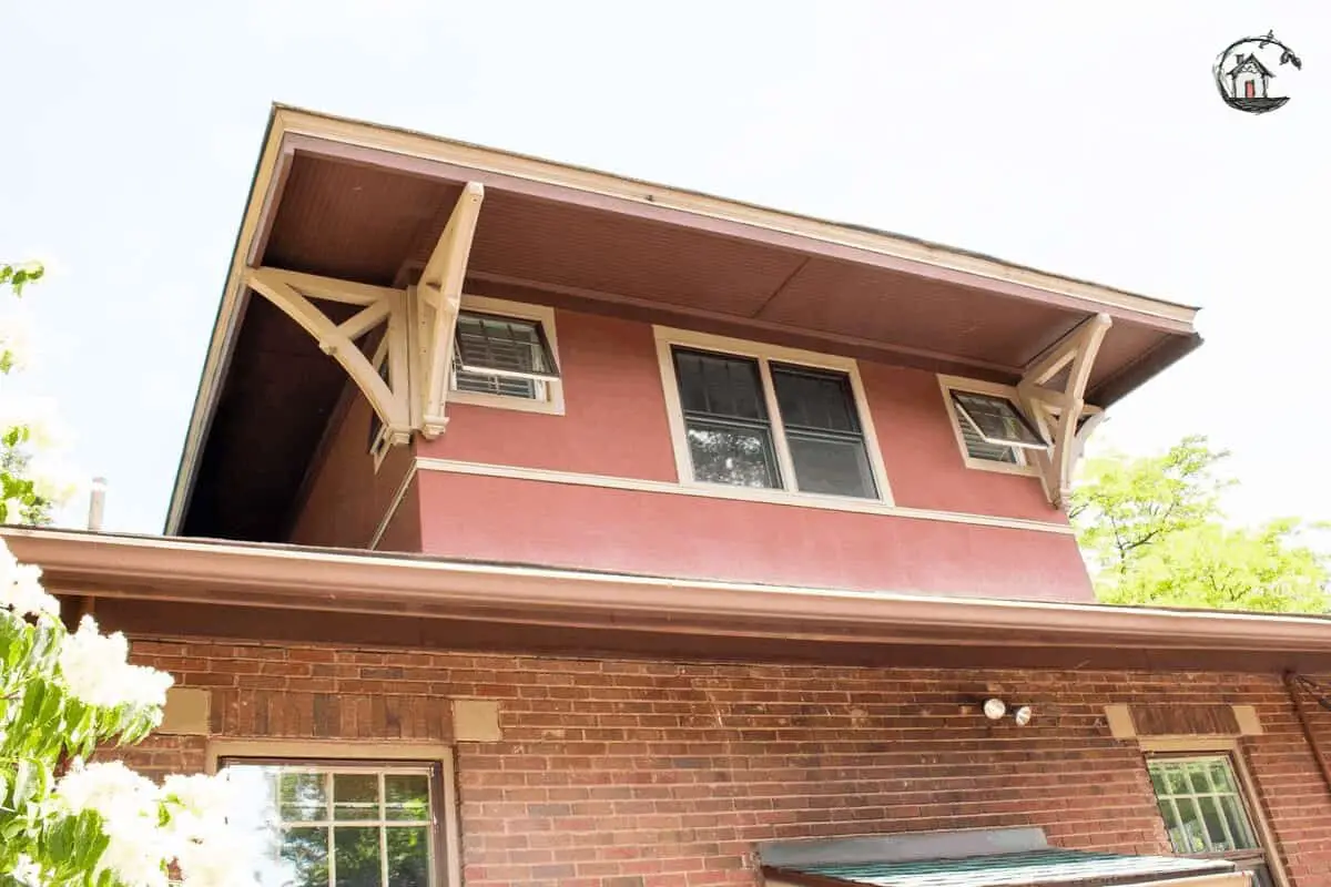 Photo of Arts & Crafts bungalow exterior on Old House Tour