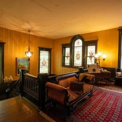 Inside the Beautiful Vrooman Mansion