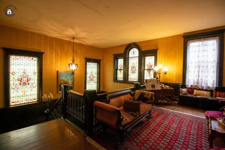 Inside the Beautiful Vrooman Mansion