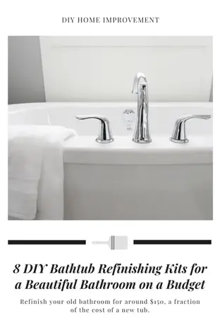 8 Diy Bathtub Refinishing Kits For A, Aquafinish Bathtub And Tile Refinishing Kit Canada