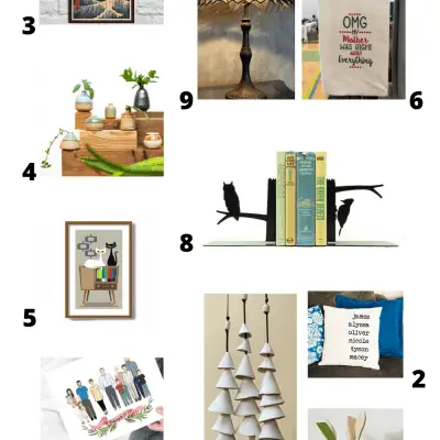 Mother’s Day Gift Guide – 10 Unique Home Decor Gifts