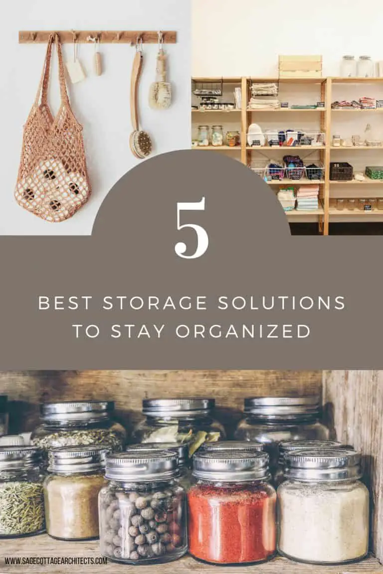 5 Best Storage Solutions to Stay Organized