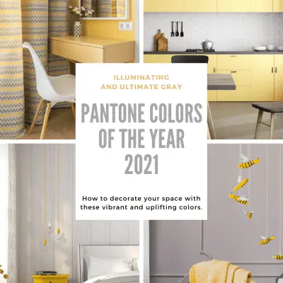 Pantone Color of the Year 2021: Two Hopeful Optimistic Colors