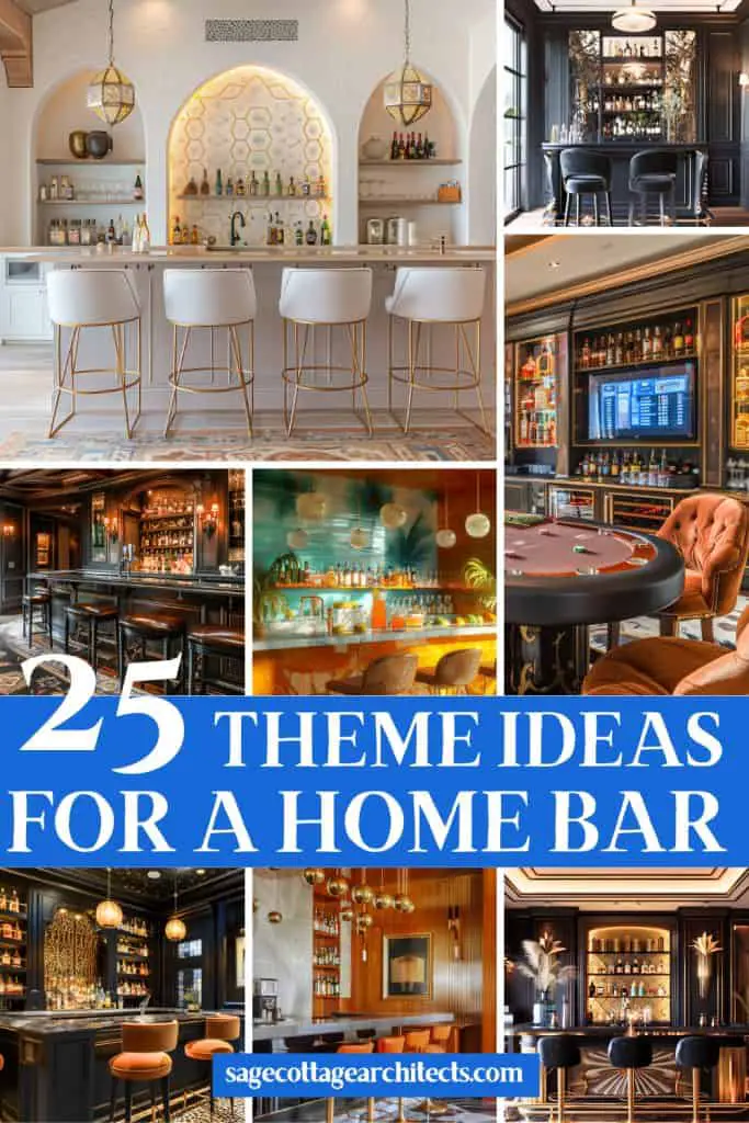 Cheers! 25 Home Bar Design Theme Ideas for Endless Fun 7