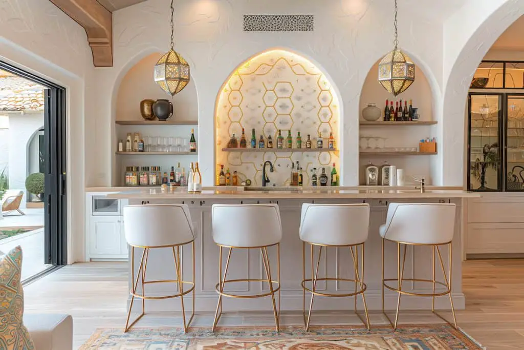 Cheers! 25 Home Bar Design Theme Ideas for Endless Fun 2