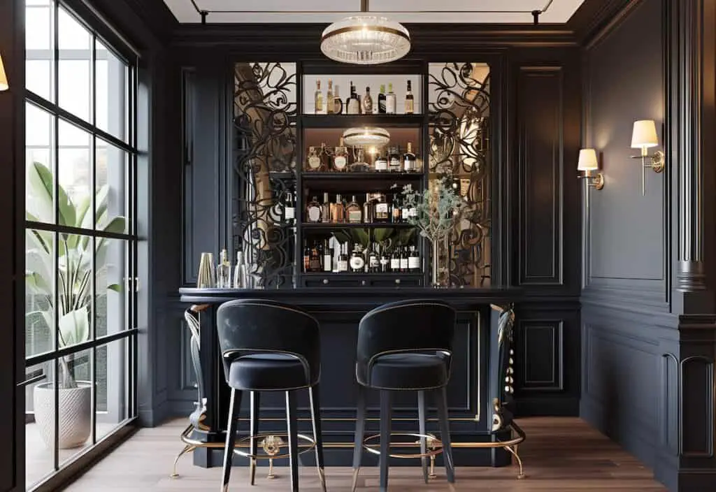 Cheers! 25 Home Bar Design Theme Ideas for Endless Fun 6